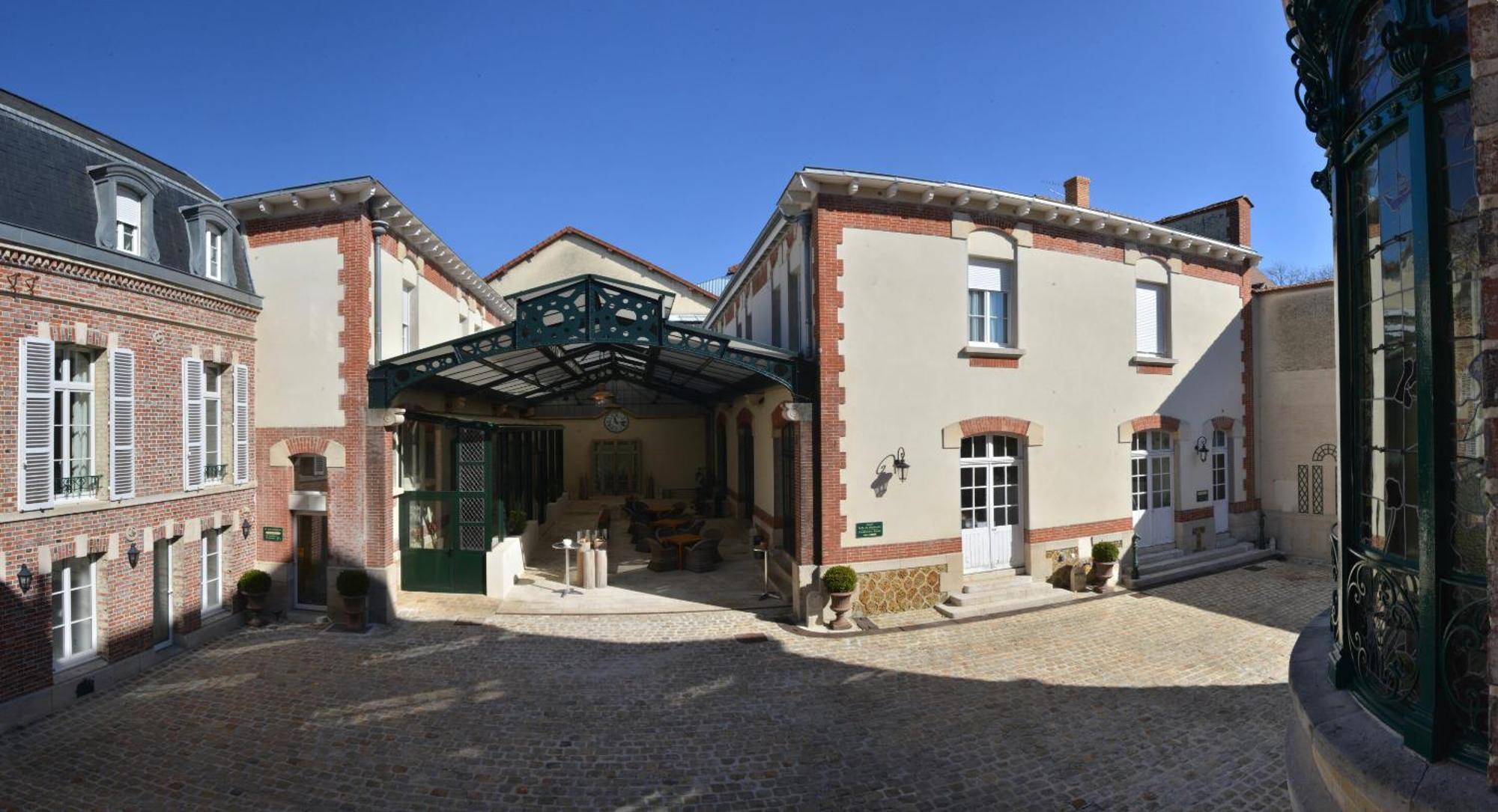 Hotel Castel Jeanson Ay-Champagne Exterior foto