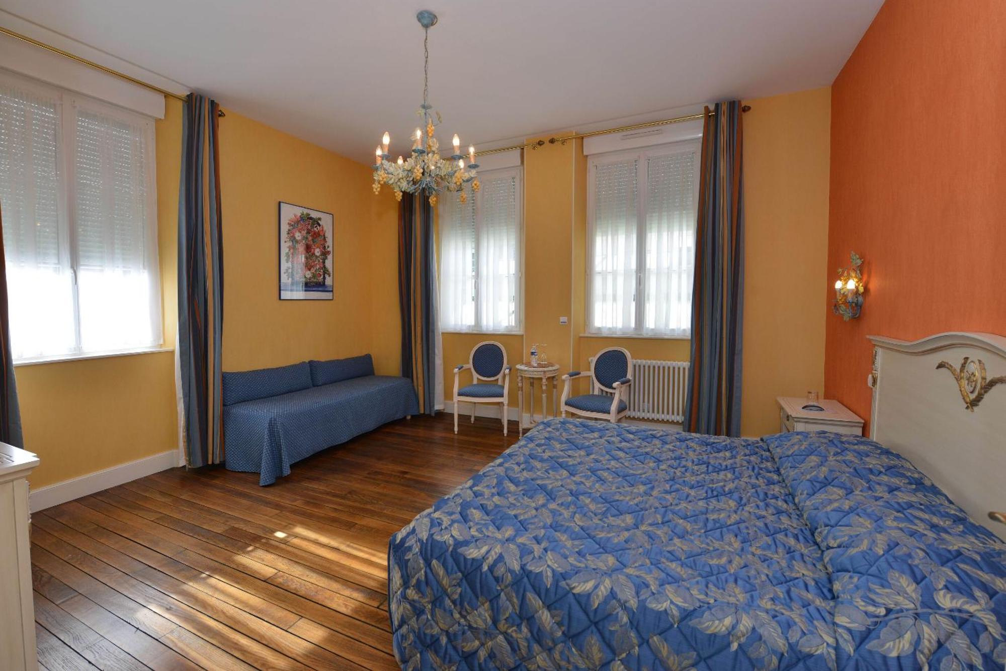 Hotel Castel Jeanson Ay-Champagne Zimmer foto