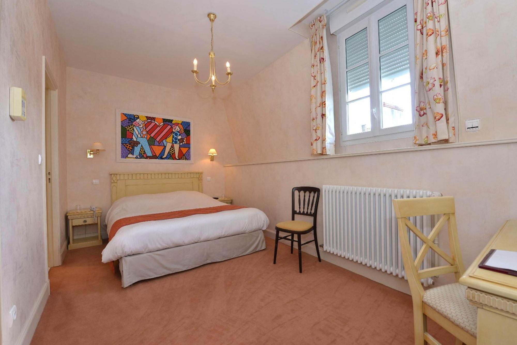 Hotel Castel Jeanson Ay-Champagne Zimmer foto