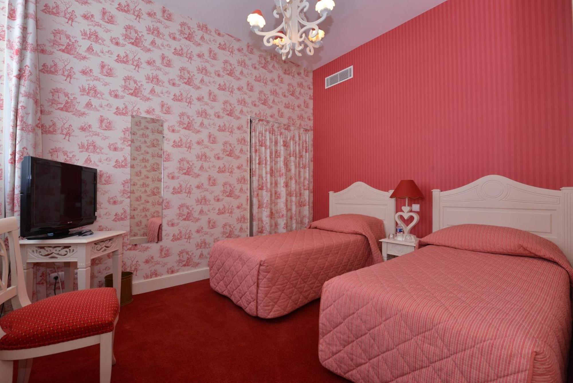 Hotel Castel Jeanson Ay-Champagne Zimmer foto