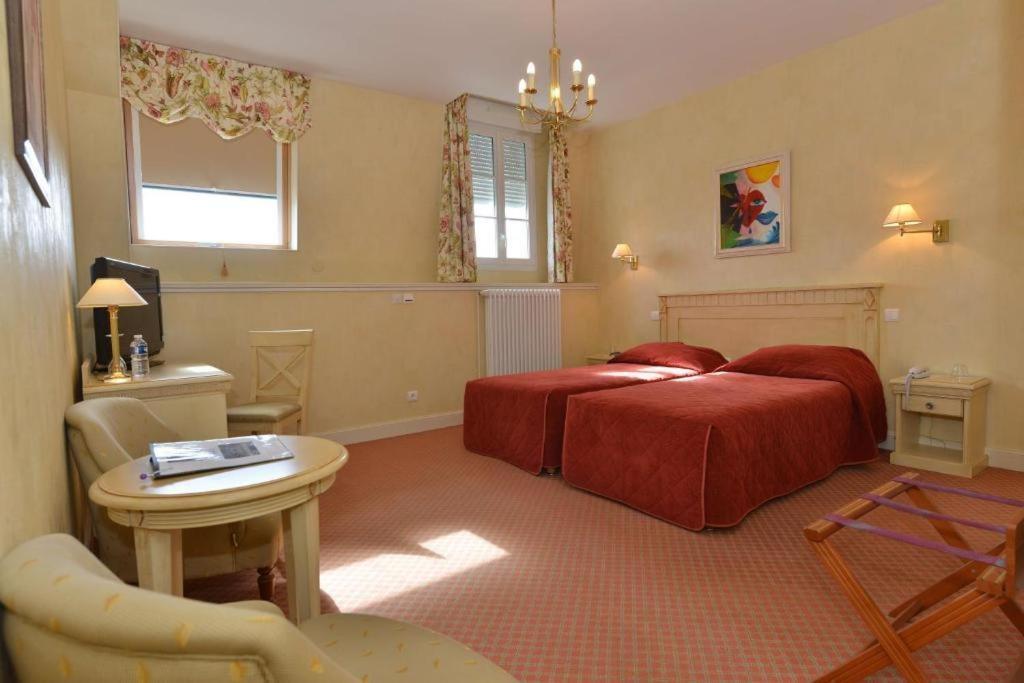 Hotel Castel Jeanson Ay-Champagne Zimmer foto