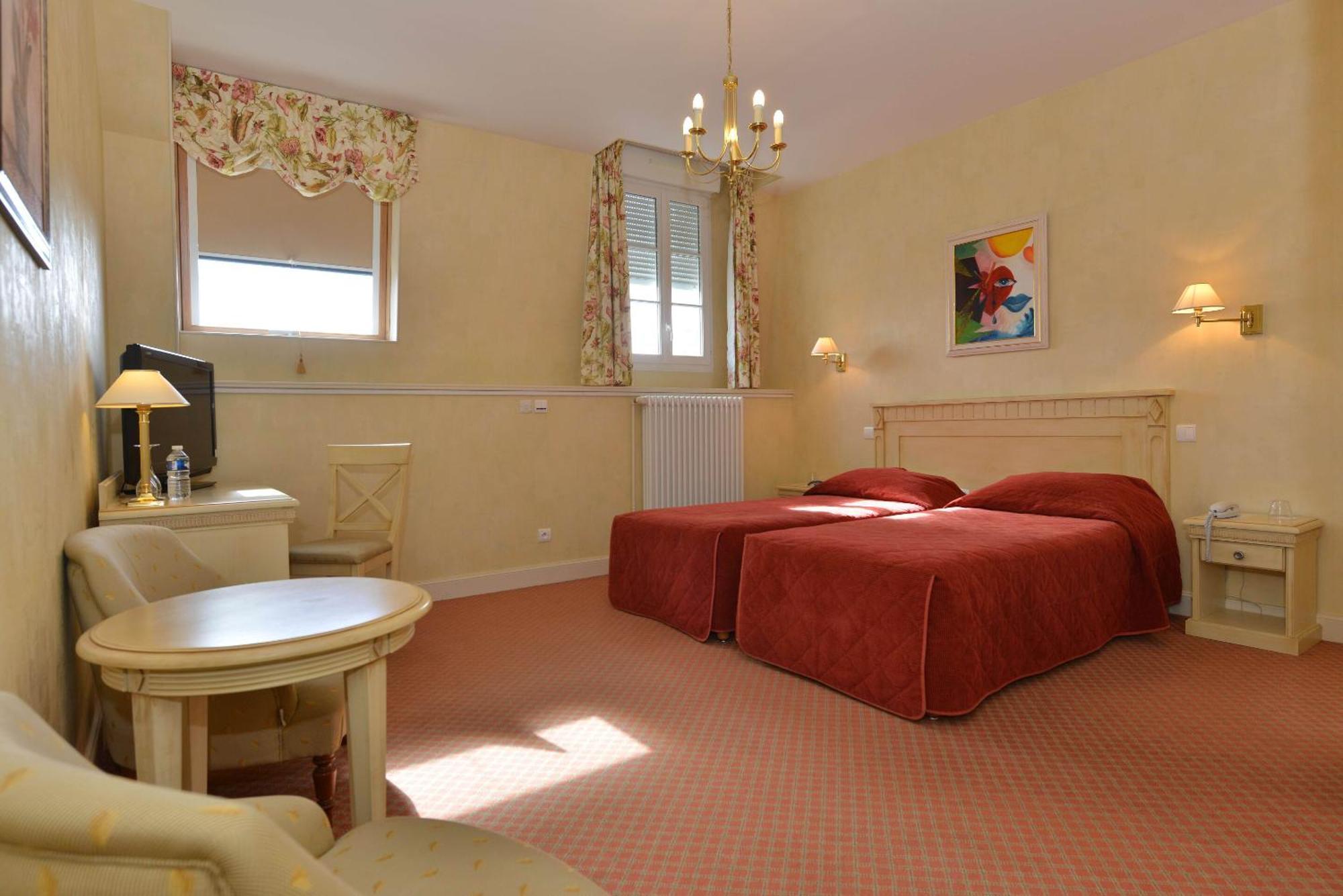 Hotel Castel Jeanson Ay-Champagne Zimmer foto